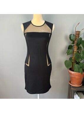 Malloy Mini Black Dress
